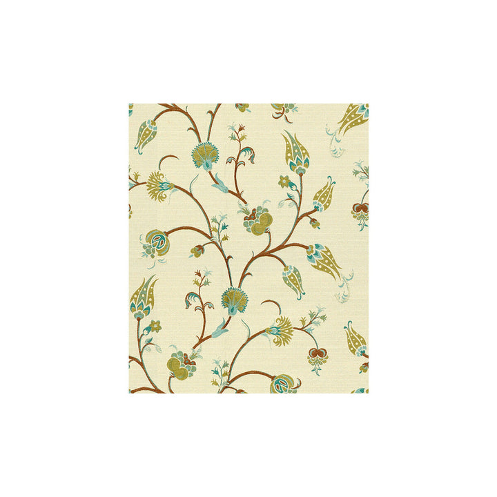 32215-311 by Kravet Couture Fabric - VISCOSE - 85%;POLYESTER - 15% Turkey LIGHT Horizontal: 14 and Vertical: 16.5 54 - Fabric Carolina -