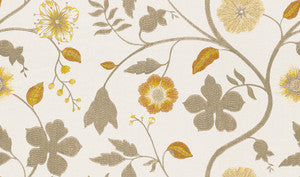 Whimsical Floral Saffron by Kravet Couture Fabric