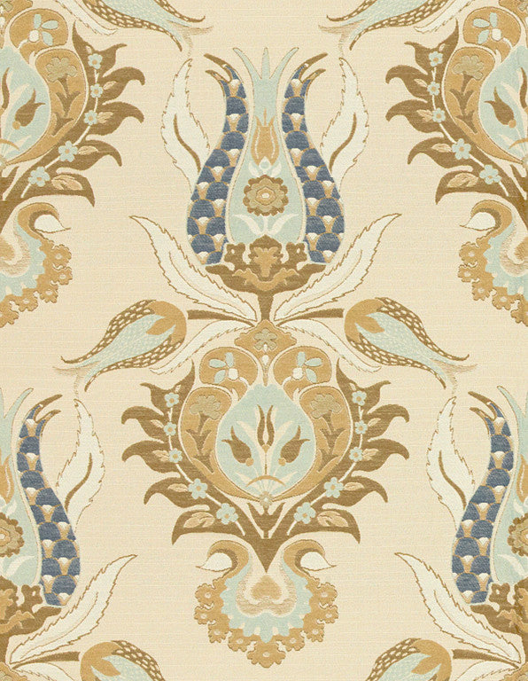 Istanbul Tulip Mineral by Kravet Couture Fabric