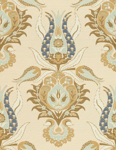 Istanbul Tulip Mineral by Kravet Couture Fabric