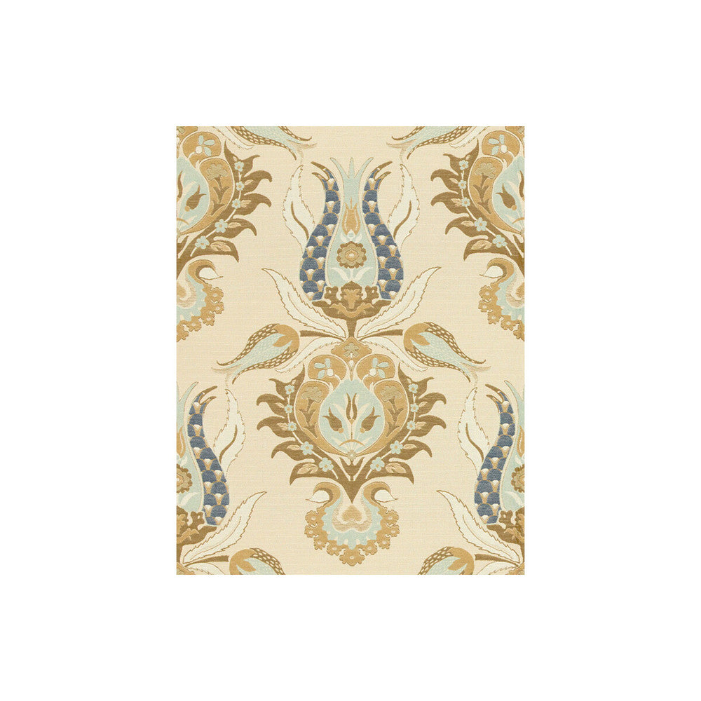 Istanbul Tulip Mineral by Kravet Couture Fabric Kravet Couture Fabric Istanbul Tulip MineralFabric MODERN COLORS III VISCOSE - 86%;POLYESTER - 14% Turkey </p><p>Repeat: H: 14, V: 17 54 - Fabric Carolina -