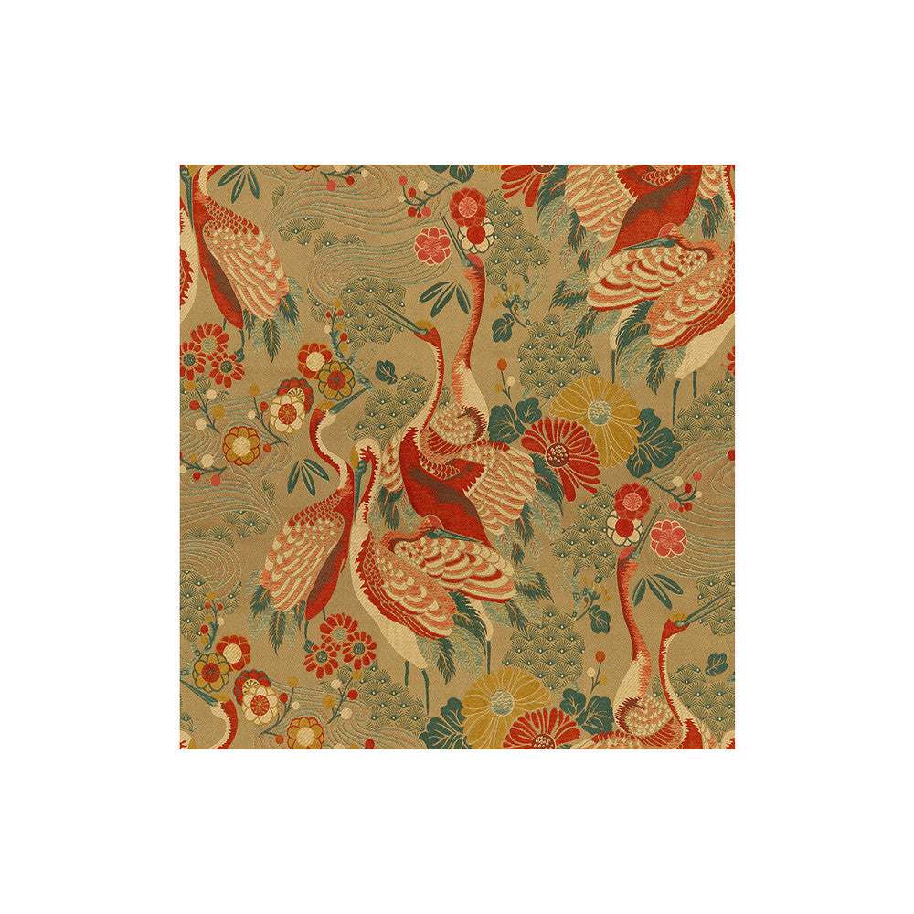 Kimono Inspired Haute Red by Kravet Design Fabric Kravet Design Fabric Kimono Inspired Haute RedFabric VISCOSE - 81%;POLYESTER - 19% Turkey </p><p>Repeat: H: 27.5, V: 29 54 - Fabric Carolina -