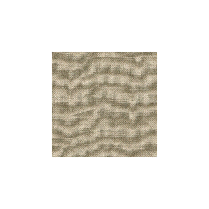 Madison Linen Biscuit by Kravet Design Designer Fabric GIS LINEN - 100% Belgium HEAVY Horizontal: and Vertical: 54 - Swanky Fabrics -