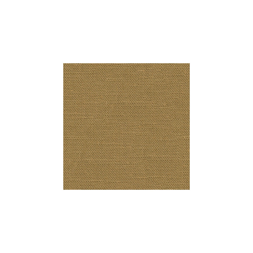 Madison Linen Golden by Kravet Design Designer Fabric GIS LINEN - 100% Belgium HEAVY Horizontal: - and Vertical: - 54 - Swanky Fabrics -
