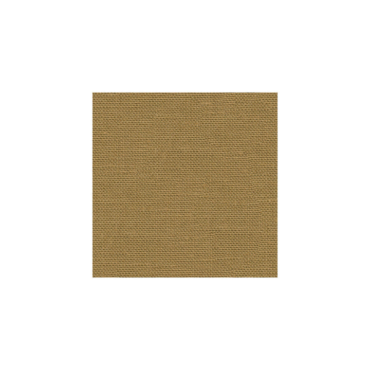 Madison Linen Golden by Kravet Design Designer Fabric GIS LINEN - 100% Belgium HEAVY Horizontal: and Vertical: 54 - Swanky Fabrics -