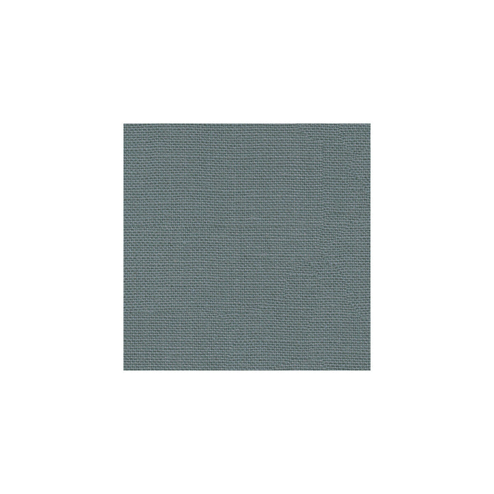 Madison Linen Slate by Kravet Design Designer Fabric GIS LINEN - 100% Belgium HEAVY Horizontal: and Vertical: 54 - Swanky Fabrics -