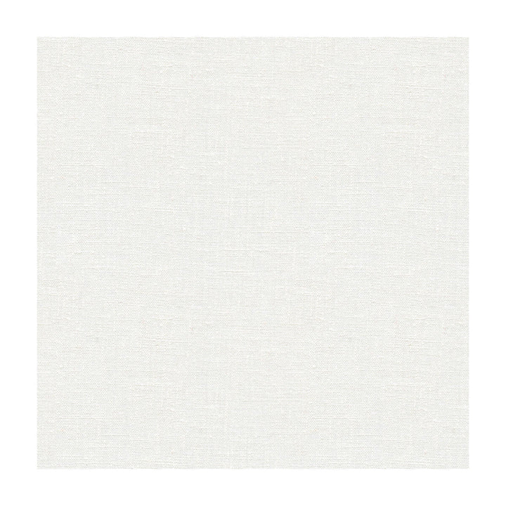 Dublin White by Kravet Basics Designer Fabric PERFECT PLAINS LINEN - 100% United States LIGHT Horizontal: and Vertical: 54 - Swanky Fabrics -