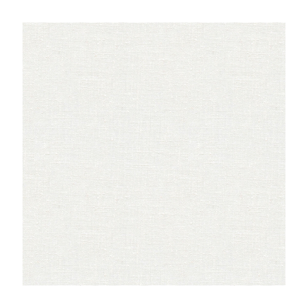 Dublin White by Kravet Basics Designer Fabric PERFECT PLAINS LINEN - 100% United States LIGHT Horizontal: - and Vertical: - 54 - Swanky Fabrics -