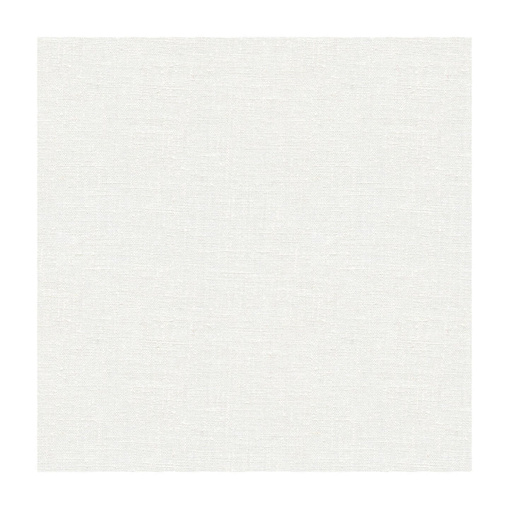 Dublin White by Kravet Basics Fabric PERFECT PLAINS LINEN - 100% United States LIGHT Horizontal: and Vertical: 54 - Fabric Carolina -