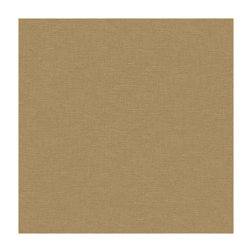 Dublin Peanut by Kravet Basics Designer Fabric PERFECT PLAINS LINEN - 100% United States LIGHT Horizontal: and Vertical: 54 - Swanky Fabrics -