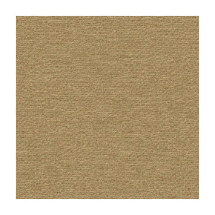 Dublin Peanut by Kravet Basics Designer Fabric PERFECT PLAINS LINEN - 100% United States LIGHT Horizontal: and Vertical: 54 - Swanky Fabrics -