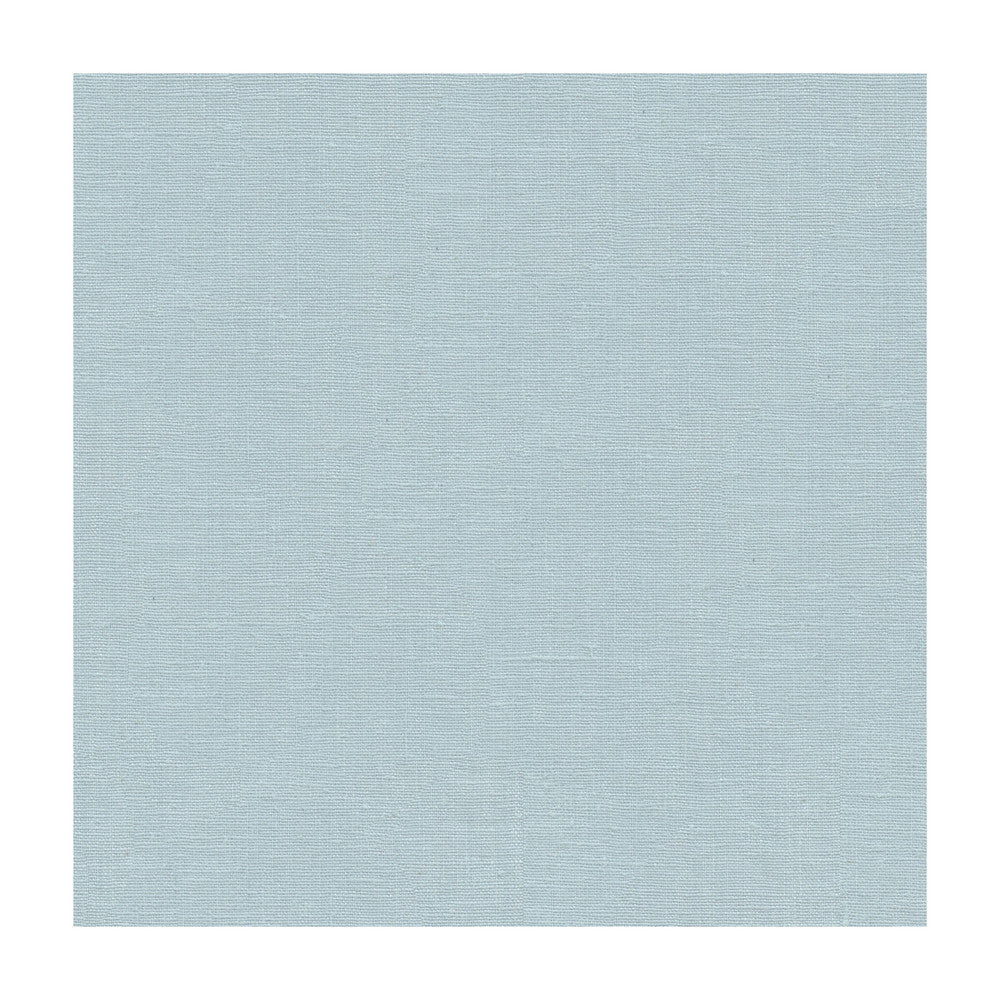 Dublin Sky by Kravet Basics Designer Fabric PERFECT PLAINS LINEN - 100% United States LIGHT Horizontal: - and Vertical: - 54 - Swanky Fabrics -
