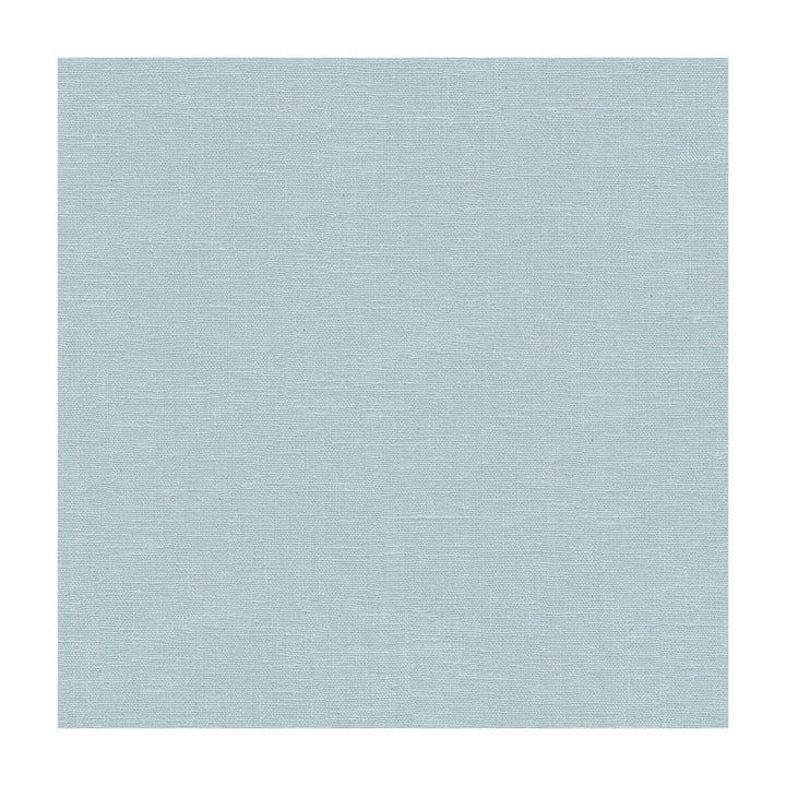 Dublin Sky by Kravet Basics Designer Fabric PERFECT PLAINS LINEN - 100% United States LIGHT Horizontal: and Vertical: 54 - Swanky Fabrics -