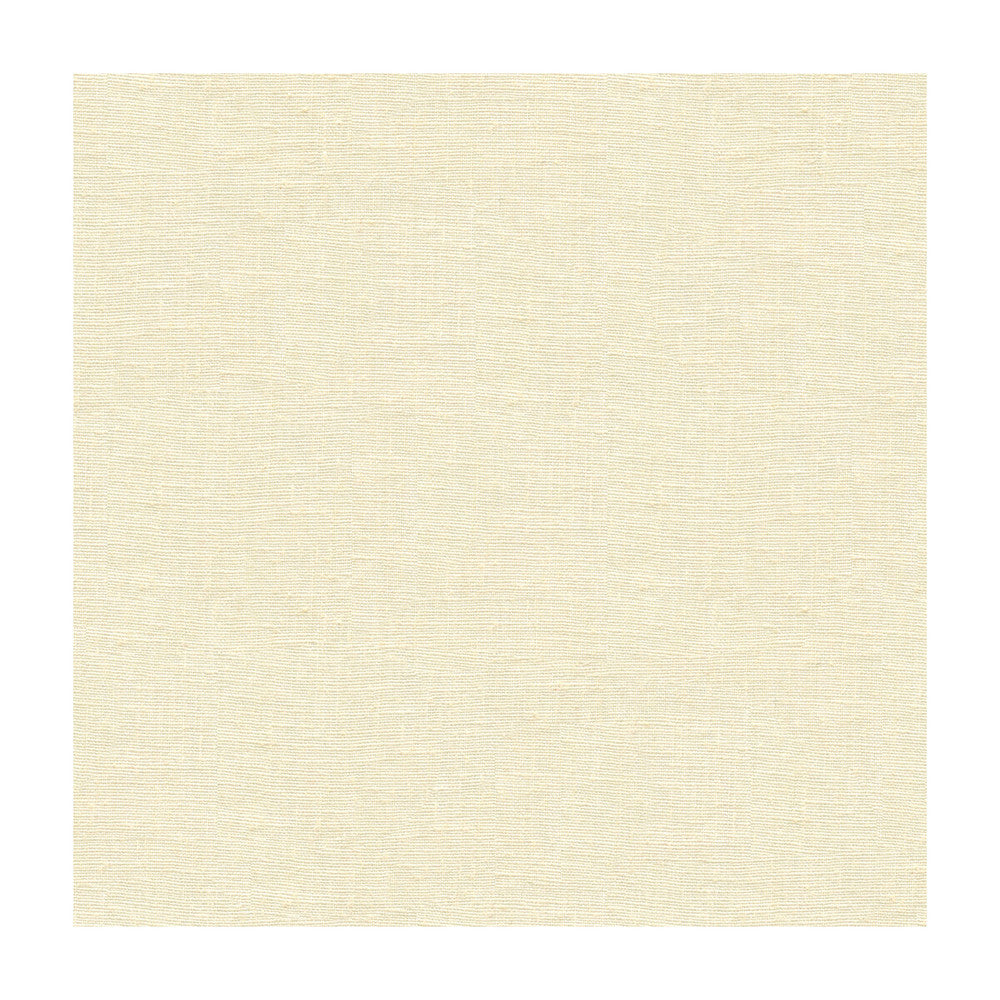 Dublin Cream by Kravet Basics Designer Fabric PERFECT PLAINS LINEN - 100% United States LIGHT Horizontal: - and Vertical: - 54 - Swanky Fabrics -