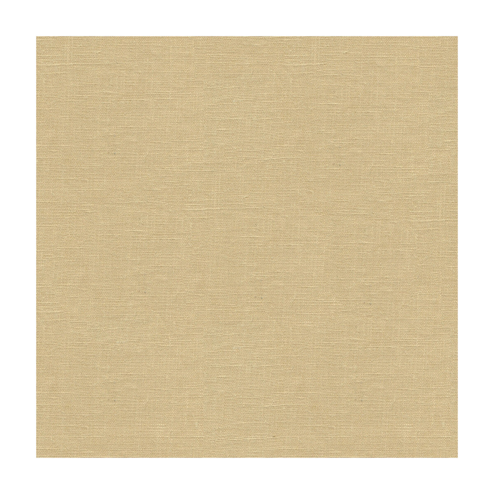 Dublin Almond by Kravet Basics Fabric PERFECT PLAINS LINEN - 100% United States LIGHT Horizontal: and Vertical: 54 - Fabric Carolina -