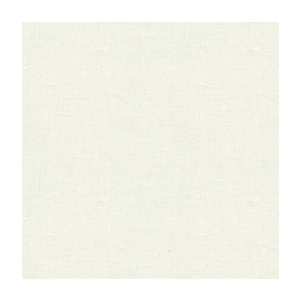 Dublin Bleach by Kravet Basics Designer Fabric PERFECT PLAINS LINEN - 100% United States LIGHT Horizontal: - and Vertical: - 54 - Swanky Fabrics -