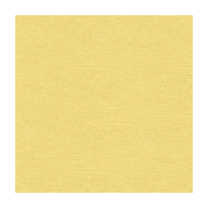 Dublin Corn by Kravet Basics Designer Fabric PERFECT PLAINS LINEN - 100% United States LIGHT Horizontal: and Vertical: 54 - Swanky Fabrics -