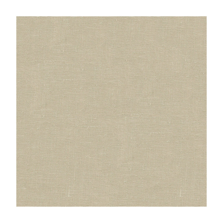 Dublin Biscuit by Kravet Basics Designer Fabric PERFECT PLAINS LINEN - 100% United States LIGHT Horizontal: - and Vertical: - 54 - Swanky Fabrics -