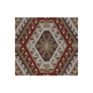 Rustic Kilim Sundried Red by Kravet Couture Fabric