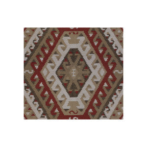 Rustic Kilim Sundried Red by Kravet Couture Fabric