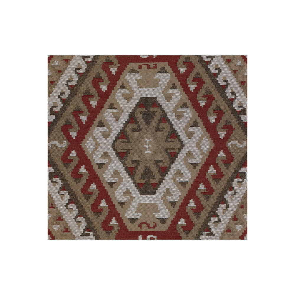 Rustic Kilim Sundried Red by Kravet Couture Fabric Kravet Couture Fabric Rustic Kilim Sundried RedFabric NOMAD CHIC ACRYLIC - 59%;LINEN - 26%;COTTON - 15% Turkey </p><p>Repeat: H: 26.5, V: 26 54 - Fabric Carolina -