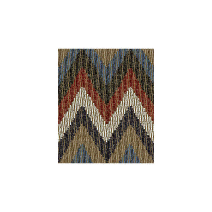 Artisan Chevron Indigo by Kravet Couture Fabric NOMAD CHIC ACRYLIC - 60%;LINEN - 26%;COTTON - 14% Turkey MEDIUM Horizontal: 4.5 and Vertical: 10.5 54 - Fabric Carolina -