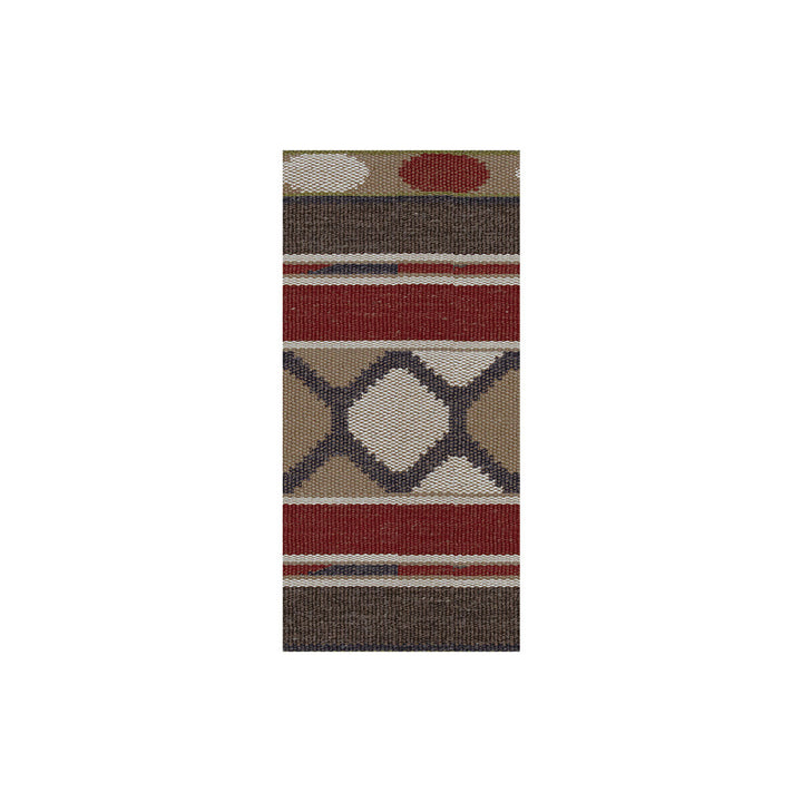 Rustic Panel Madder by Kravet Couture Fabric NOMAD CHIC ACRYLIC - 63%;COTTON - 21%;LINEN - 16% Turkey MEDIUM Horizontal: 6.5 and Vertical: 14.5 54 - Fabric Carolina -