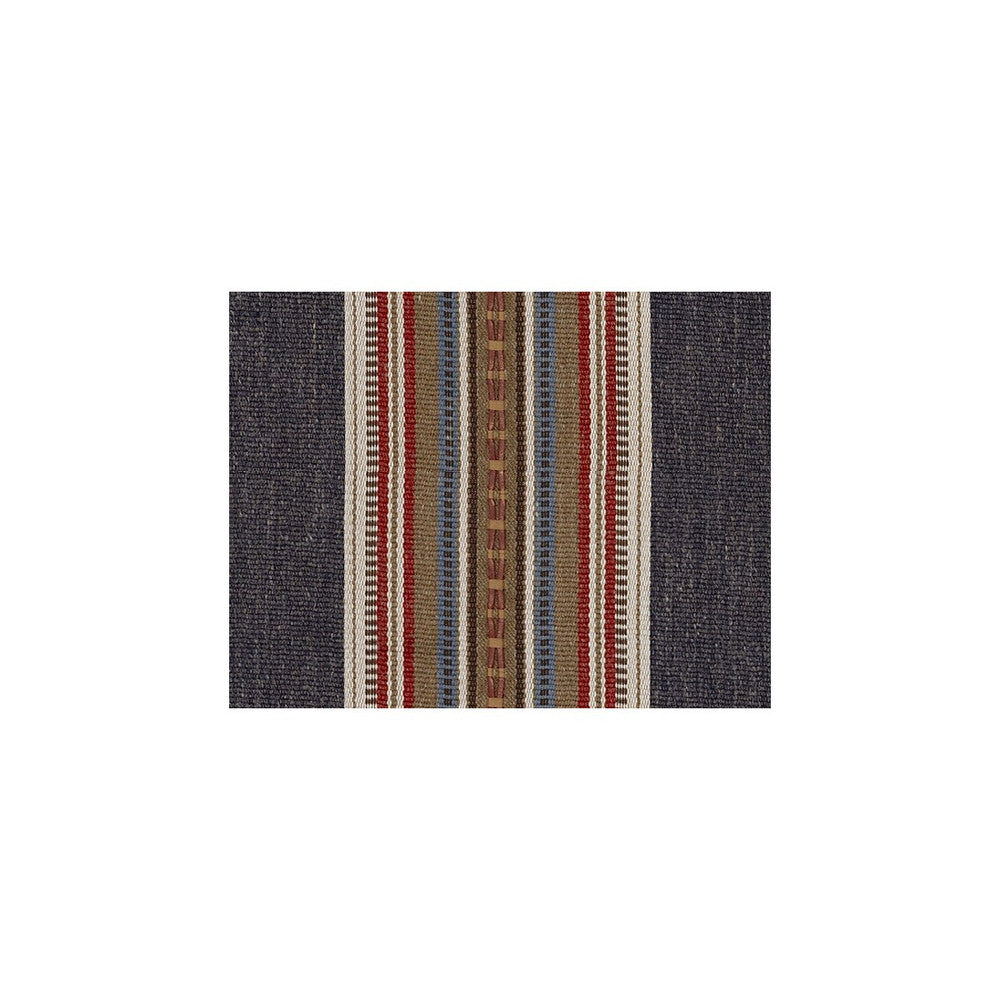 Handwork Indigo by Kravet Couture Fabric NOMAD CHIC ACRYLIC - 48%;COTTON - 30%;LINEN - 13%;LEATHER - 9% Turkey MEDIUM Horizontal: 4.5 and Vertical: 13.5 54 - Fabric Carolina -