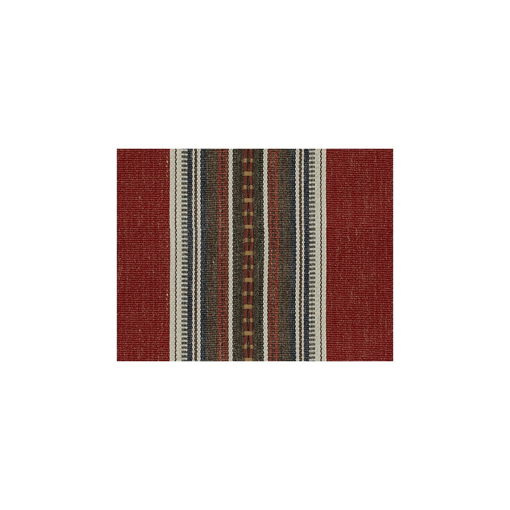 Handwork Sundried Red by Kravet Couture Fabric NOMAD CHIC ACRYLIC - 48%;COTTON - 30%;LINEN - 13%;LEATHER - 9% Turkey MEDIUM Horizontal: 4.5 and Vertical: 13.5 54 - Fabric Carolina -