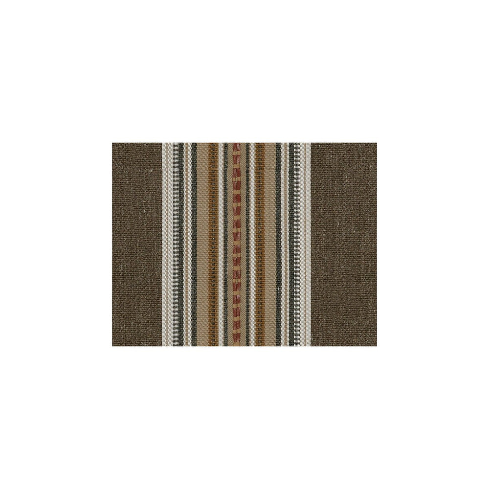 Handwork Shale by Kravet Couture Fabric NOMAD CHIC ACRYLIC - 48%;COTTON - 30%;LINEN - 13%;LEATHER - 9% Turkey MEDIUM Horizontal: 4.5 and Vertical: 13.5 54 - Fabric Carolina -