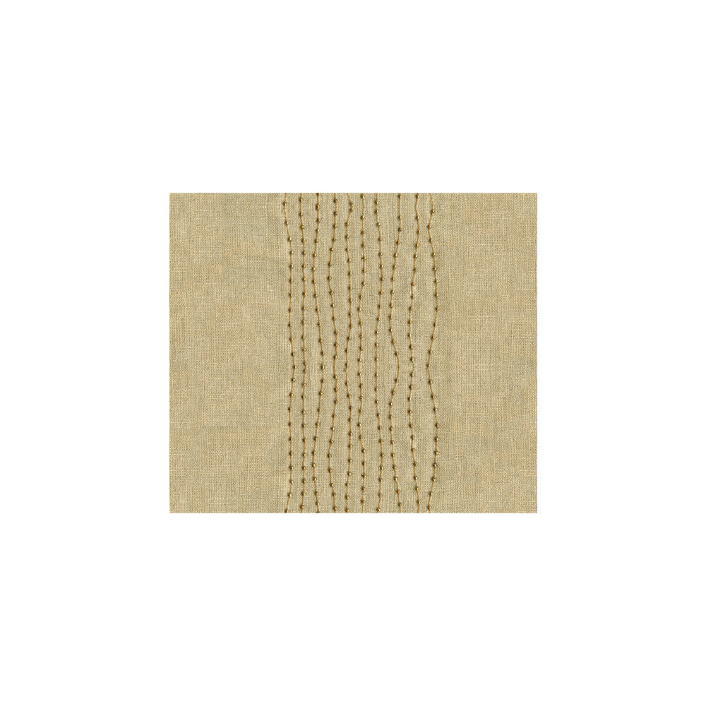 Songket Inca by Kravet Couture Fabric CALVIN KLEIN COLLECTION LINEN - 100% India - Horizontal: 7.5 and Vertical: 0 53 - Fabric Carolina -