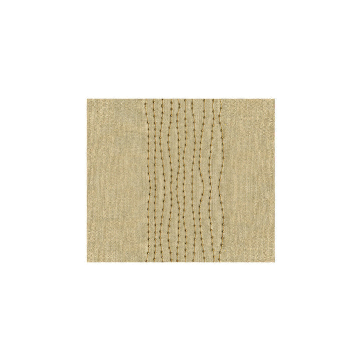 Songket Inca by Kravet Couture Designer Fabric CALVIN KLEIN COLLECTION LINEN - 100% India - Horizontal: 7.5 and Vertical: 0 53 - Swanky Fabrics -