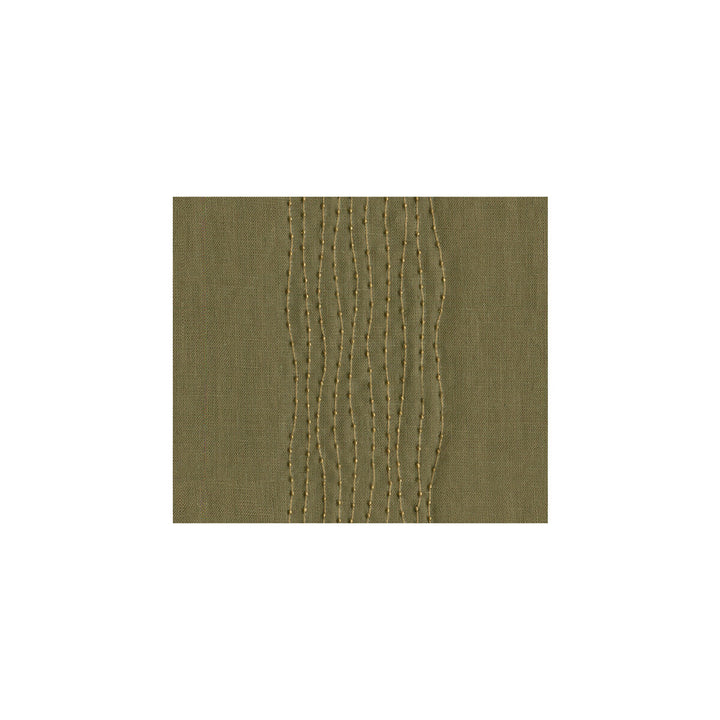 Songket Sandlewood by Kravet Couture Fabric CALVIN KLEIN COLLECTION LINEN - 100% India Horizontal: 7.5 and Vertical: 53 - Fabric Carolina -