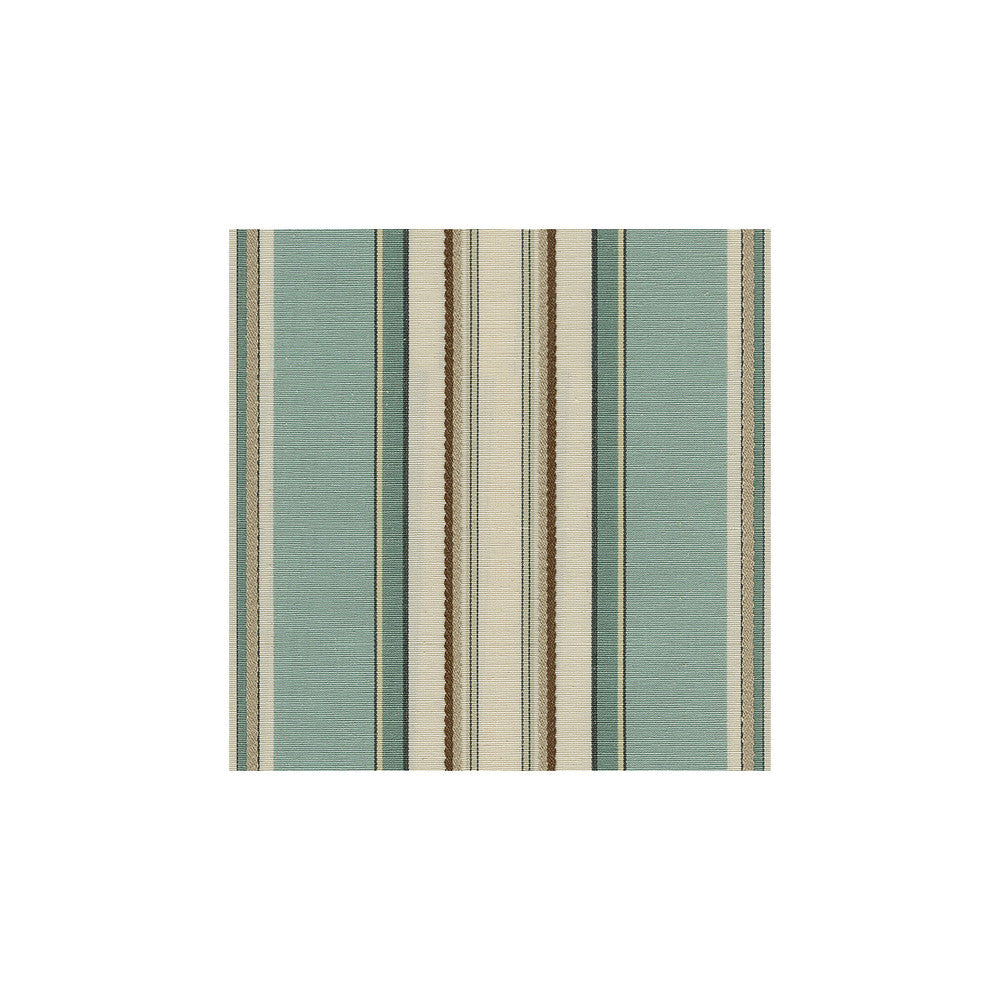 Bologna Aqua by Kravet Basics Fabric COTTON - 54%;POLYESTER - 46% Turkey HEAVY Horizontal: 7 and Vertical: 0 55 - Fabric Carolina -