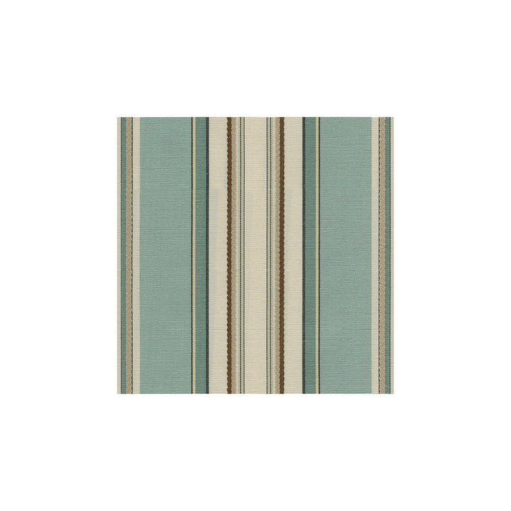 Bologna Aqua by Kravet Basics Fabric COTTON - 54%;POLYESTER - 46% Turkey HEAVY Horizontal: 7 and Vertical: 0 55 - Fabric Carolina -