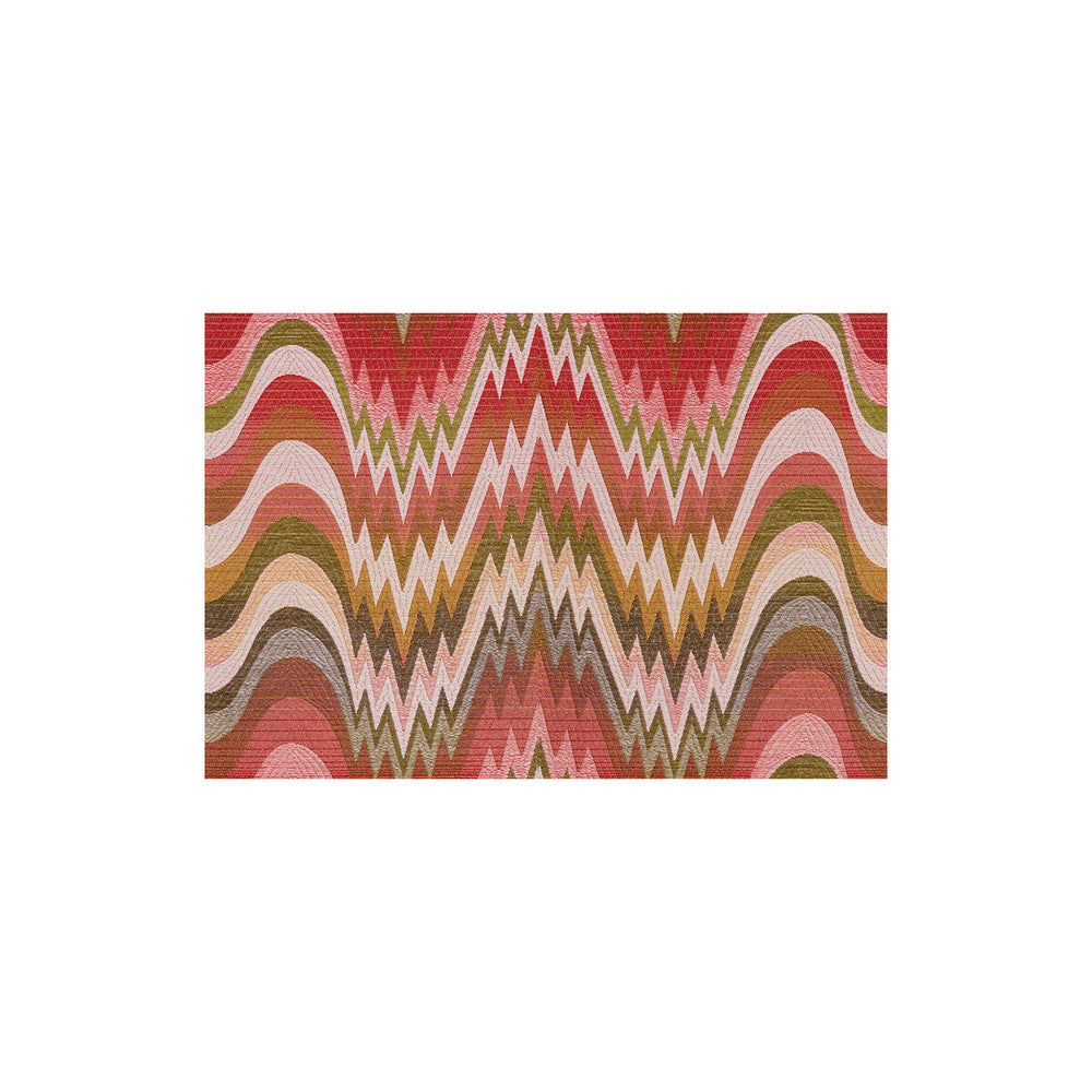 Acid Palm Watermelon by Kravet Design Fabric JONATHAN ADLER UTOPIA RAYON - 77%;POLYESTER - 23% United States HEAVY Horizontal: 14 and Vertical: 10 58.5 - Fabric Carolina -