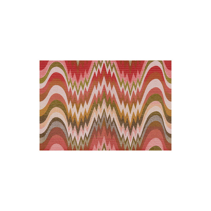 Acid Palm Watermelon by Kravet Design Fabric JONATHAN ADLER UTOPIA RAYON - 77%;POLYESTER - 23% United States HEAVY Horizontal: 14 and Vertical: 10 58.5 - Fabric Carolina -