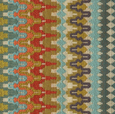 32631.512 by Kravet Design Designer Fabric Exotic Travels Rayon 50%, Cotton 34%, Polyester 16% USA Heavy Horizontal: 3.5 inches and Vertical: 9 inches 58 inches - Swanky Fabrics -
