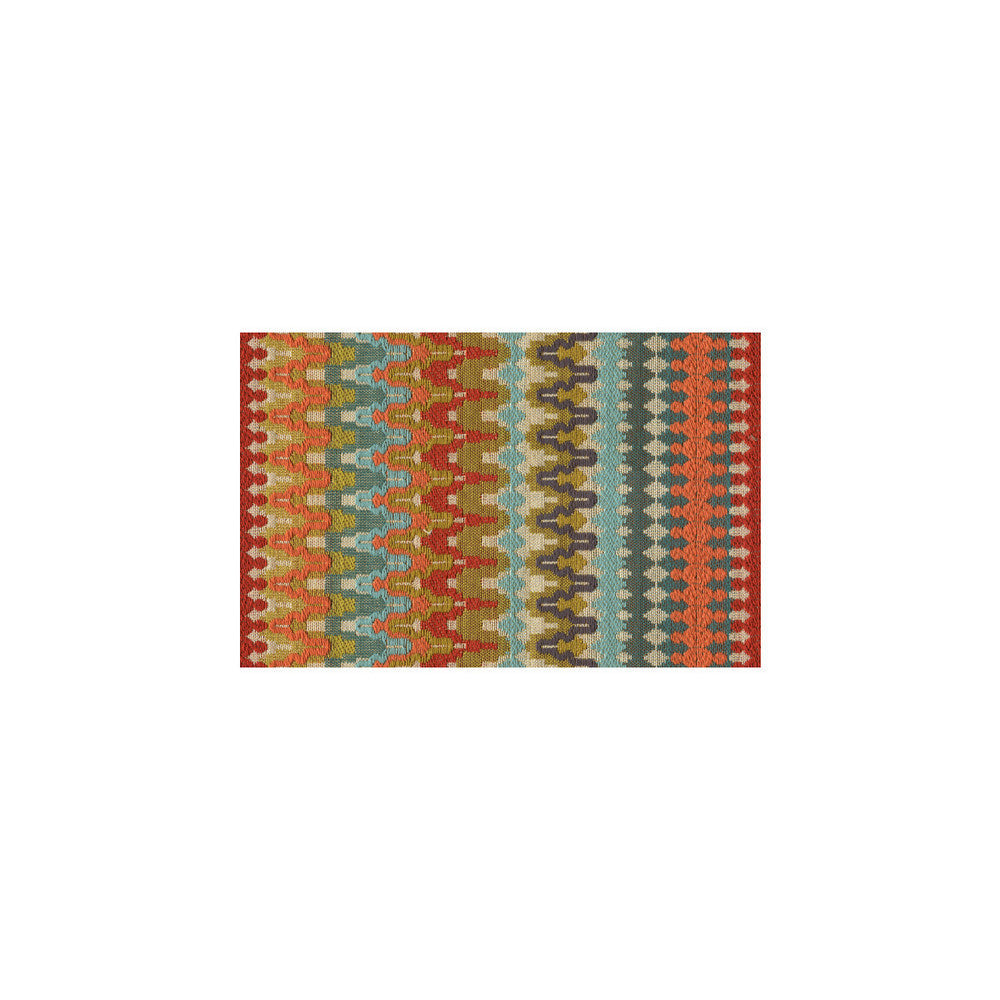 Kravet Design 32631-512 by Kravet Design Fabric Kravet Design Fabric Kravet Design 32631-512Fabric EXOTIC TRAVELS RAYON - 50%;COTTON - 34%;POLYESTER - 16% United States </p><p>Repeat: H: 3.5, V: 9 58 - Fabric Carolina -