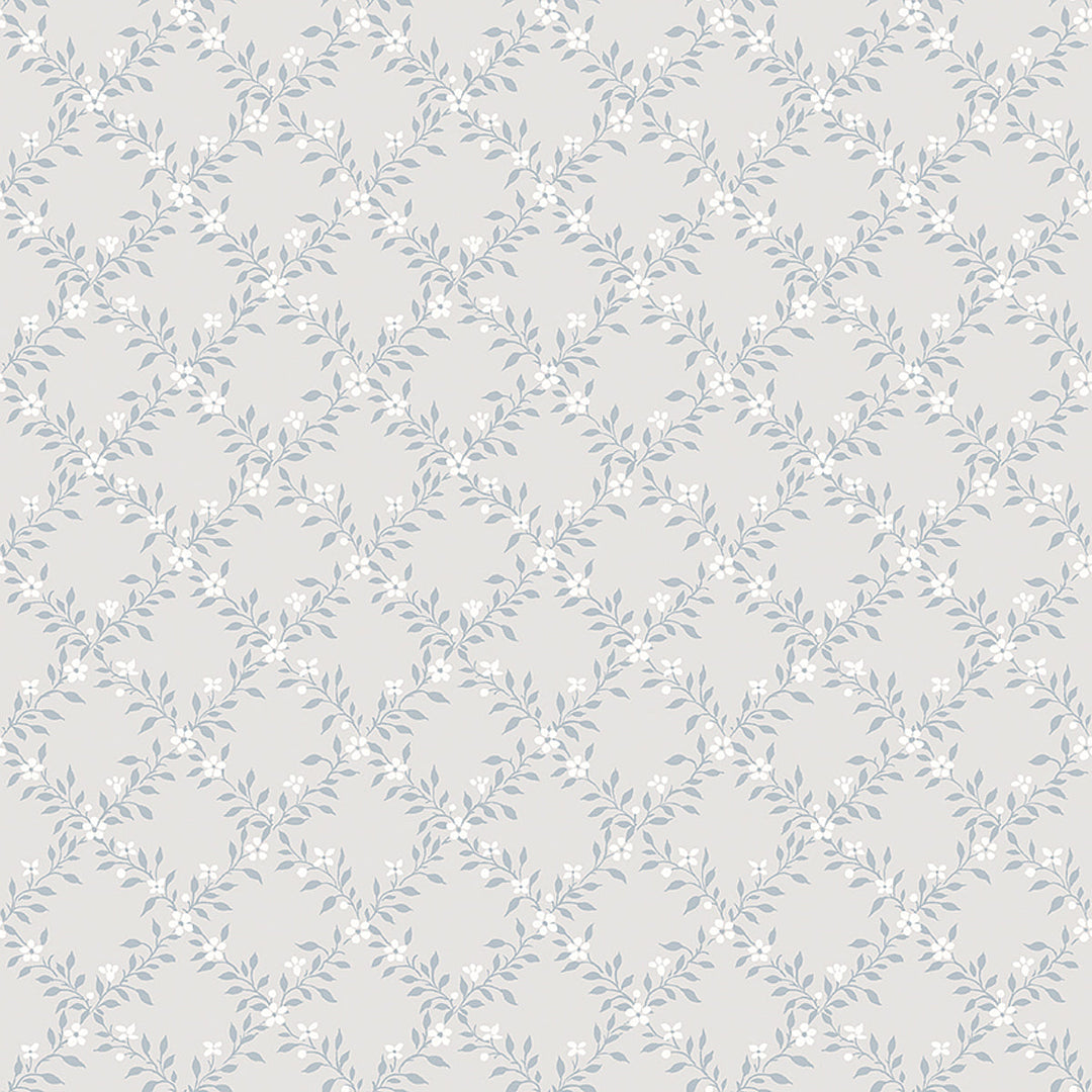 Sommarslöja - Blue by Schumacher Wallcovering