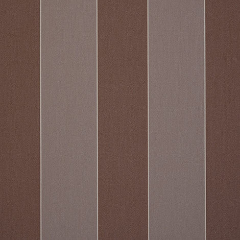 D334 Color Block Brown by Sunbrella Fabric Dickson North American Collection - Stripes 100% Solution Dyed Acrylic USA or Imported 10-Year Horizontal: and Vertical: 47 in. - Fabric Carolina -