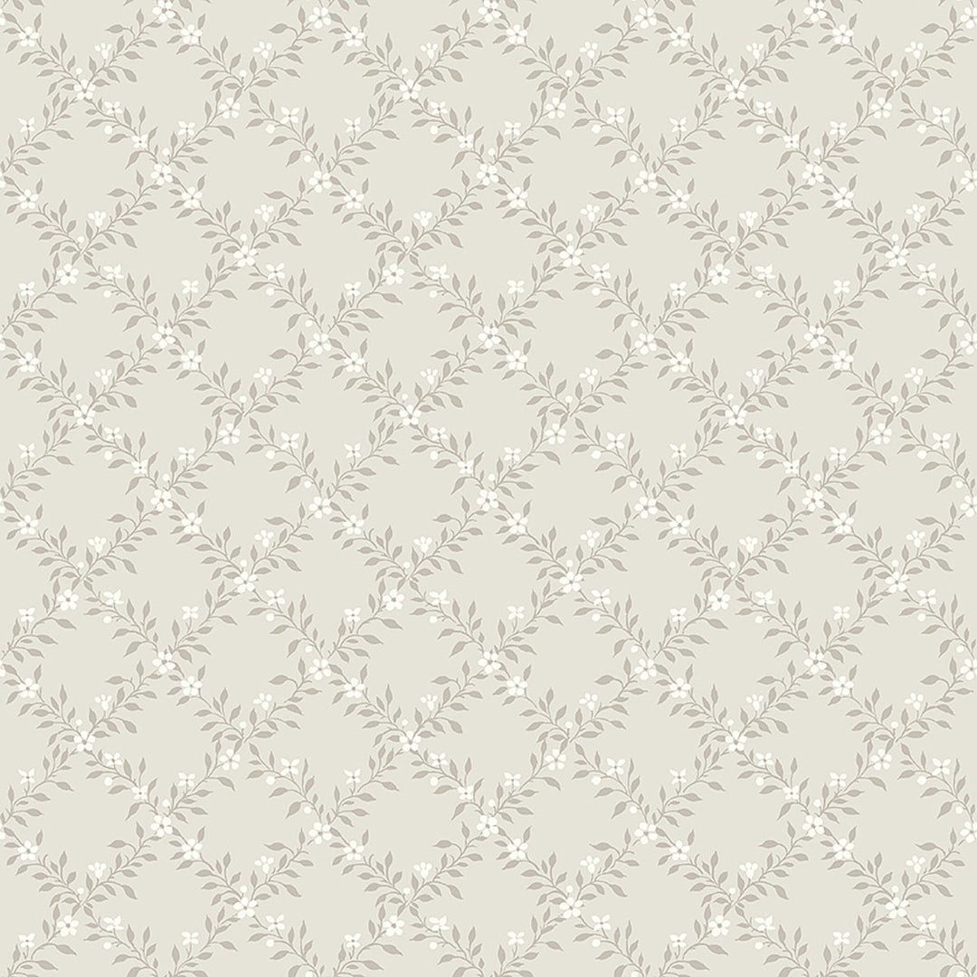 Sommarslöja - Grisaille by Schumacher Wallcovering