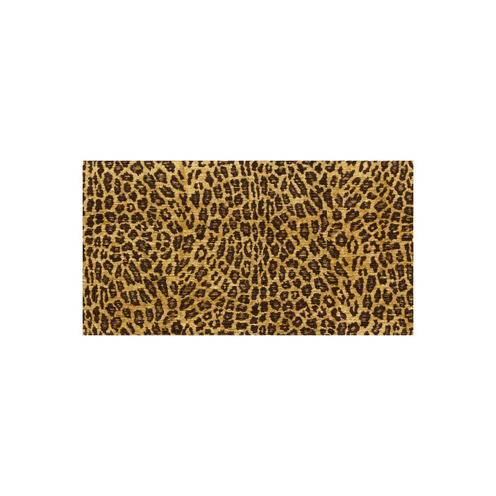 Savvy Safari Leopard by Kravet Couture Designer Fabric VISCOSE - 74%;POLYESTER - 26% Turkey Horizontal: 25.5 and Vertical: 13 53 - Swanky Fabrics -