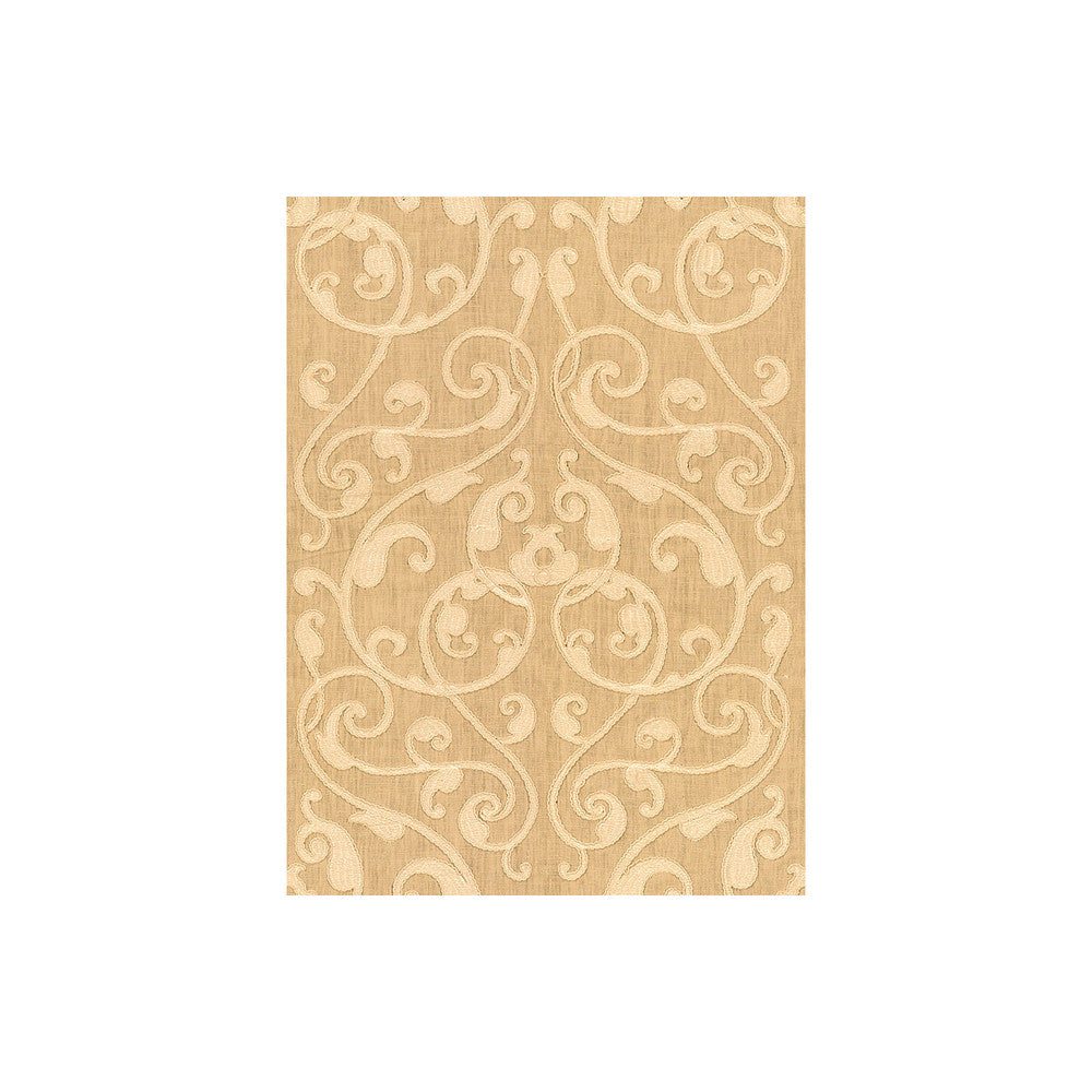 Runway Diva Champagne by Kravet Couture Fabric MODERN LUXE LINEN - 100% India LIGHT Horizontal: 16.5 and Vertical: 23 49 - Fabric Carolina -