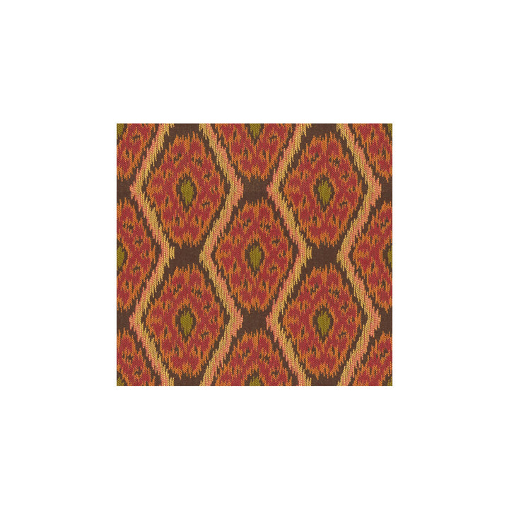 Sancho Guava by Kravet Contract Fabric CONTRACT GIS POLYESTER - 100% United States HEAVY Horizontal: 14 and Vertical: 4 54.5 - Fabric Carolina -