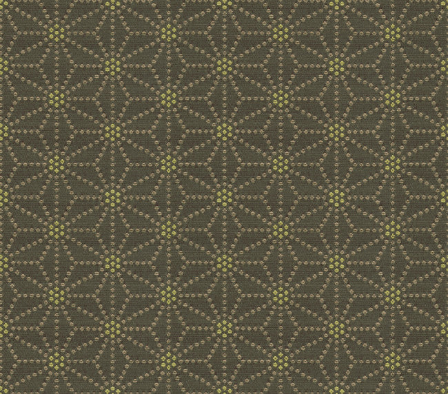 Japonica Citron Dot by Kravet Contract Fabric