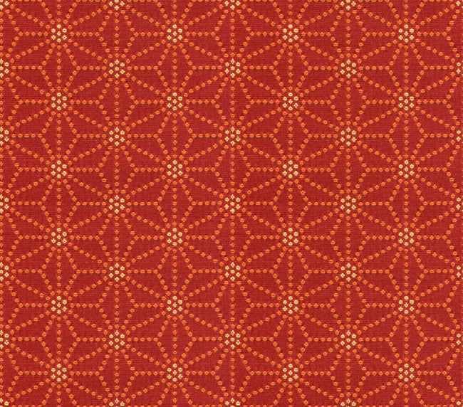 Japonica Chili by Kravet Contract Fabric