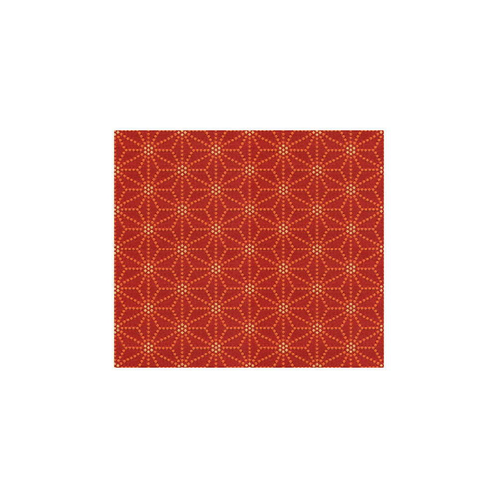 Japonica Chili by Kravet Contract Fabric CONTRACT GIS POLYESTER - 83%;RECYCLED POLYESTER - 17% United States HEAVY Horizontal: 2.5 and Vertical: 1.5 55 - Fabric Carolina -