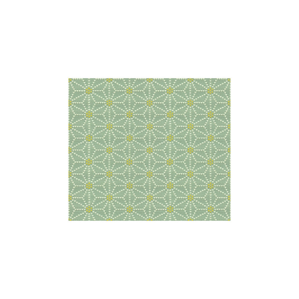 Japonica Lilypad by Kravet Contract Fabric CONTRACT GIS POLYESTER - 83%;RECYCLED POLYESTER - 17% United States HEAVY Horizontal: 2.5 and Vertical: 1.5 55 - Fabric Carolina -