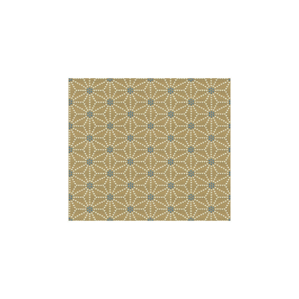 Japonica Blue Dot by Kravet Contract Fabric CONTRACT GIS POLYESTER - 83%;RECYCLED POLYESTER - 17% United States HEAVY Horizontal: 2.5 and Vertical: 1.5 55 - Fabric Carolina -